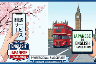 translate english to japanese and japanese to english