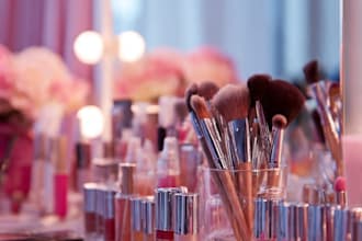 give you virtual bridal makeup tutorial and tips