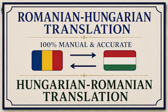 manually translate romanian and hungarian