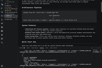 integrate local ollama ai pipelines into your github actions