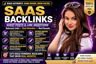 build saas backlinks with guest posts and link insertion