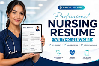 write optimized nursing resume healthcare resume  resume optimization cv editing