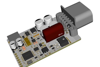 design stm32 can bus pcb for automotive industrial and embedded control systems