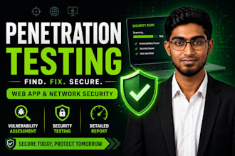 do professional penetration testing, website testing, and cybersecurity audit