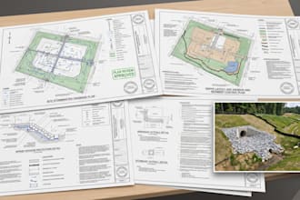 design swppp, riprap erosion control and stormwater drainage report