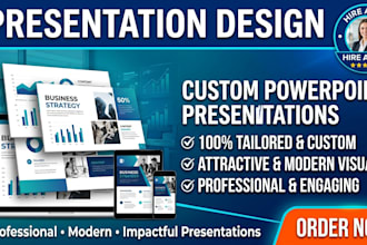 create a professional powerpoint presentation