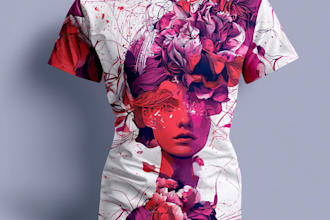 design unique clothing and apparel graphics for you