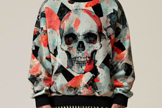 create professional streetwear clothing designs