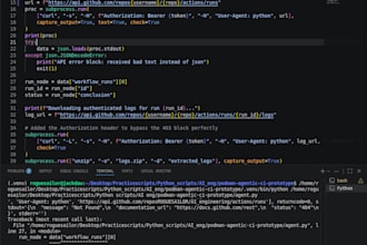 fix your broken ai generated code and debug python scripts