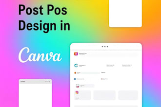 design eye catching instagram and facebook posts in canva
