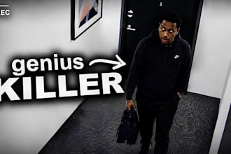 write a true crime and police bodycam youtube script