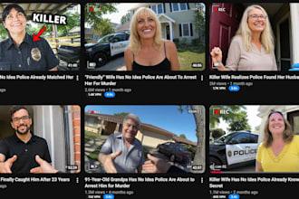 write a true crime and police bodycam youtube script