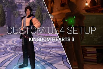 create a custom unreal engine mod