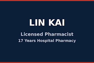 review your supplement labels and drug interactions, licensed pharmacist