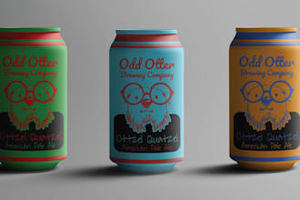 design creative beer labels, wine labels and all products
