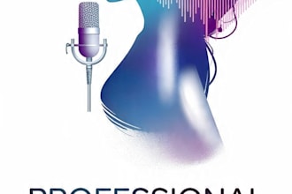 do professional urdu voice over for your videos