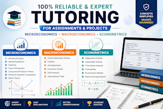 do advanced microeconomics, macroeconomics and econometrics