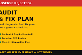 diagnose and fix your google adsense rejection