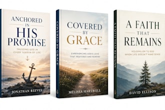 design professional christian book cover design