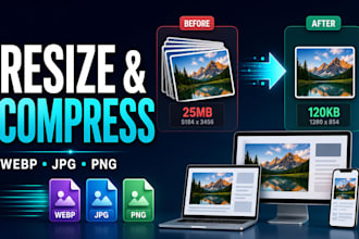 resize compress and convert images to webp jpg or png