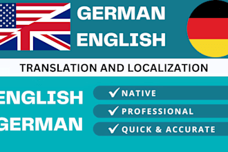 translate english to german