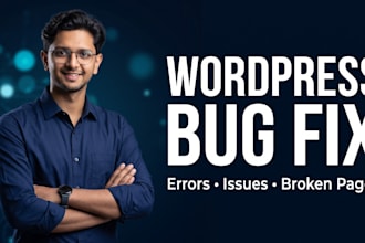 diagnose and fix your wordpress bug or critical error