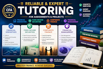 do financial derivatives, fixed income securities, corporate finance