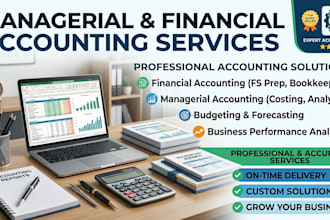 do managerial financial and cost accounting services