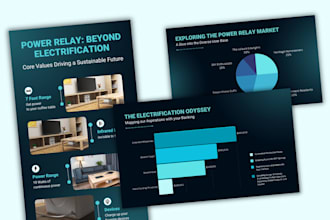 design business infographic and process flowchart