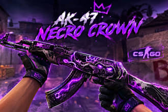 design cs2 gaming avatars