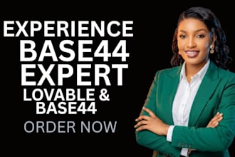 base44 bug fix developer
