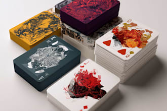 design custom cards and board game artwork for your game