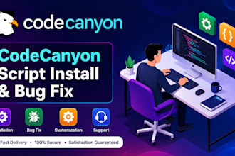install PHP, codeigniter, laravel codecanyon script