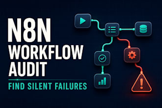 audit your n8n workflow for silent failures and risky automation logic