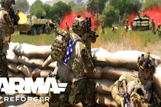 create arma reforger, server setup map creation weapons arma 3