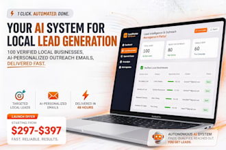 build autonomous ai agent lead generation system