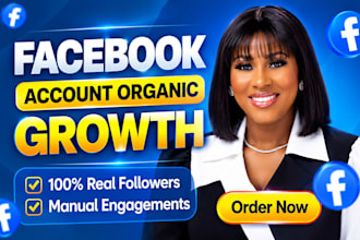grow your facebook page with real targeted followers organically