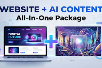 design a business website