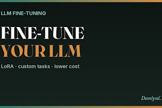 fine tune your llm with lora for custom tasks