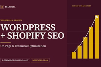 do SEO, search engine optimization, wordpress, shopify, wix