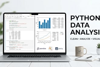 analyze data using python