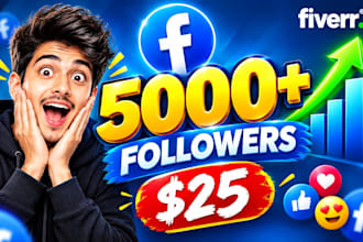 buy 5000 facebook followers fast