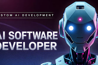 be your ai software developer for ai websites, saas, automation