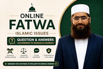 provide islamic fatwa and guidance on marriage, divorce, business and istikhara