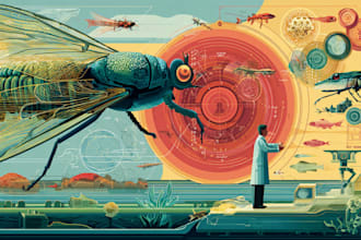create scientific illustrations for research articles