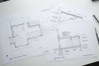 draw UK planning plans structural drawings permission drawings