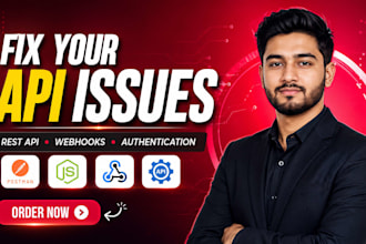 fix API integration errors, 401, 403, 429, webhook and authentication issues