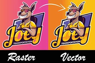 do vector tracing or convert to vector quickly
