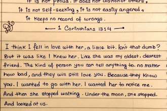 handwrite your letters, notes, cards, special messages and documents