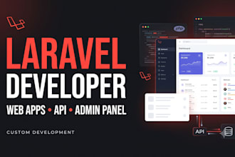 be your laravel developer